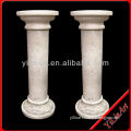 Round Roman Marble Pillar,Column,Pedestal(YL-L054)